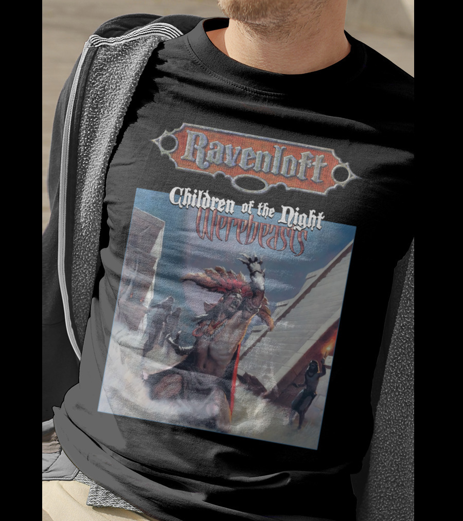 Ravenloft Children Of The Night Werebeasts T-Shirt