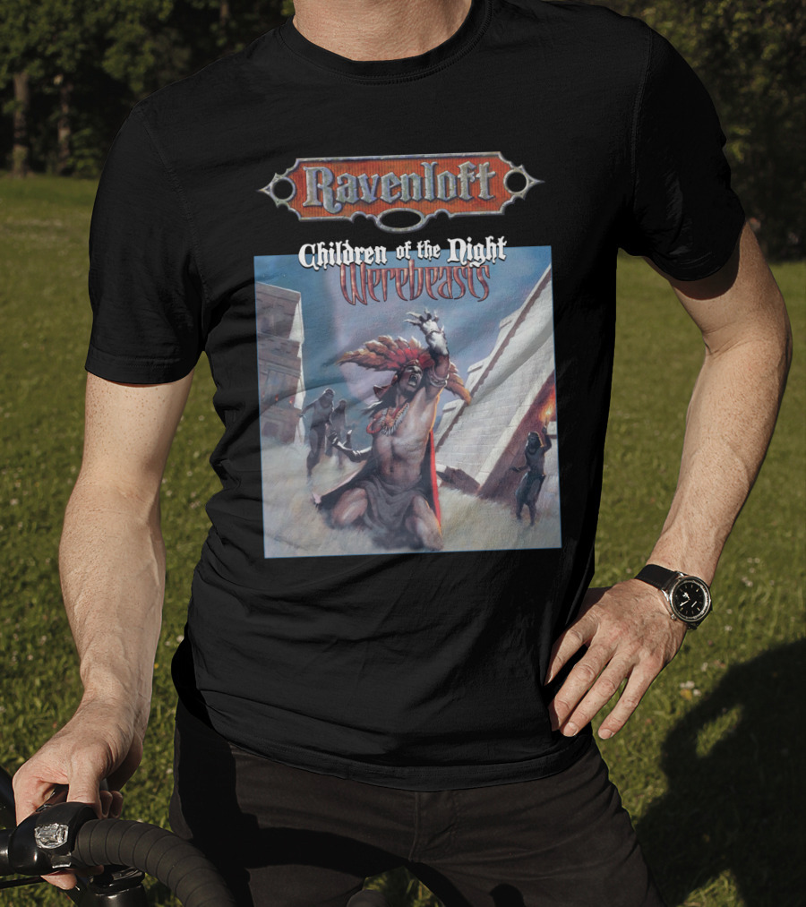 Ravenloft Children Of The Night Werebeasts T-Shirt