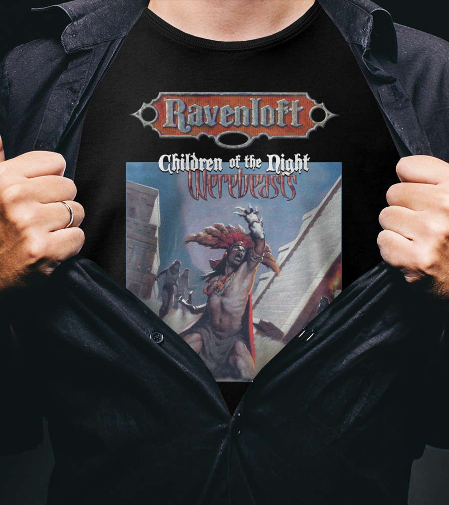 Ravenloft Children Of The Night Werebeasts T-Shirt