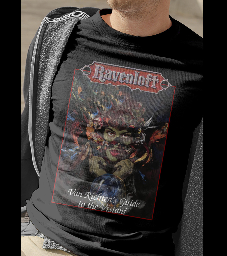 Ravenloft Van Richten's Guide To The Vistani T-Shirt