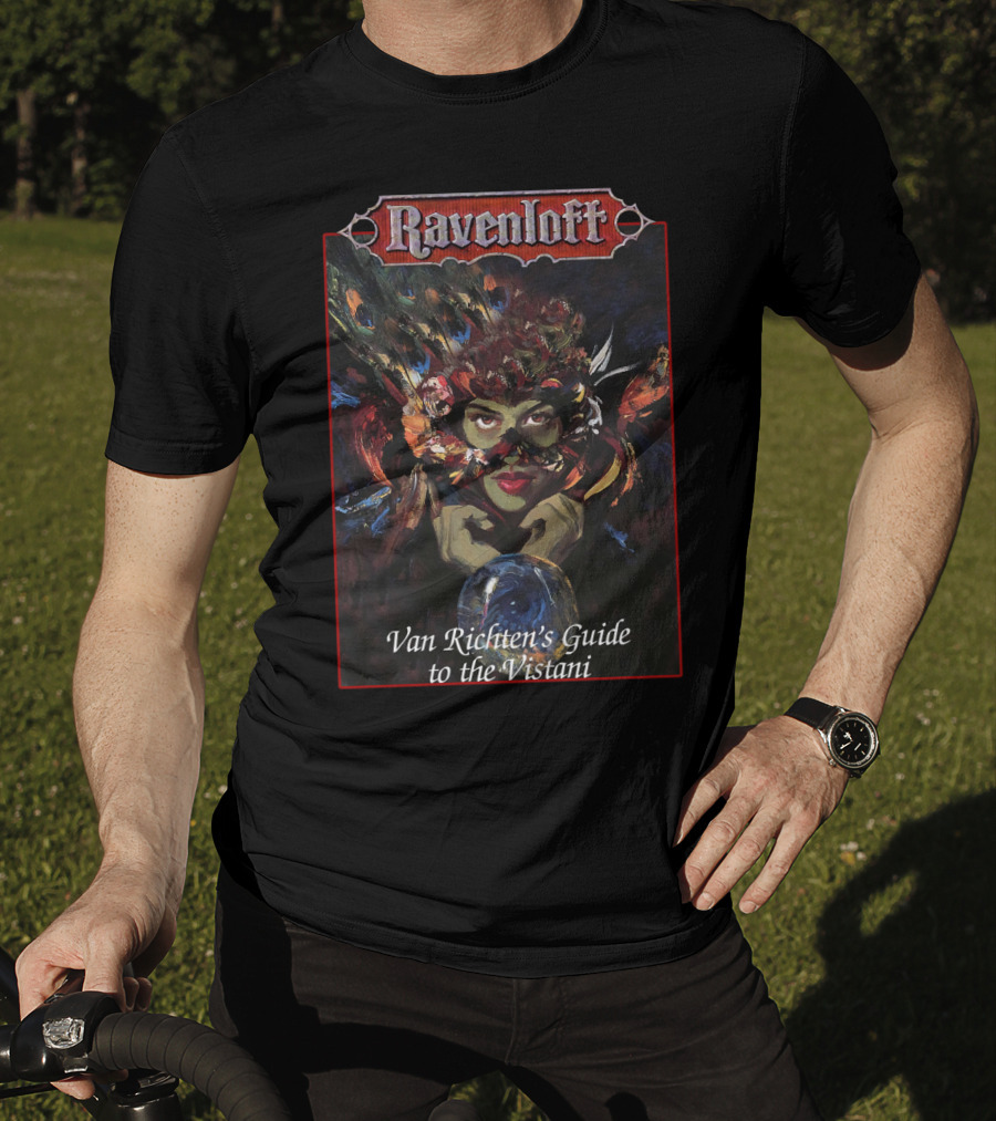Ravenloft Van Richten's Guide To The Vistani T-Shirt