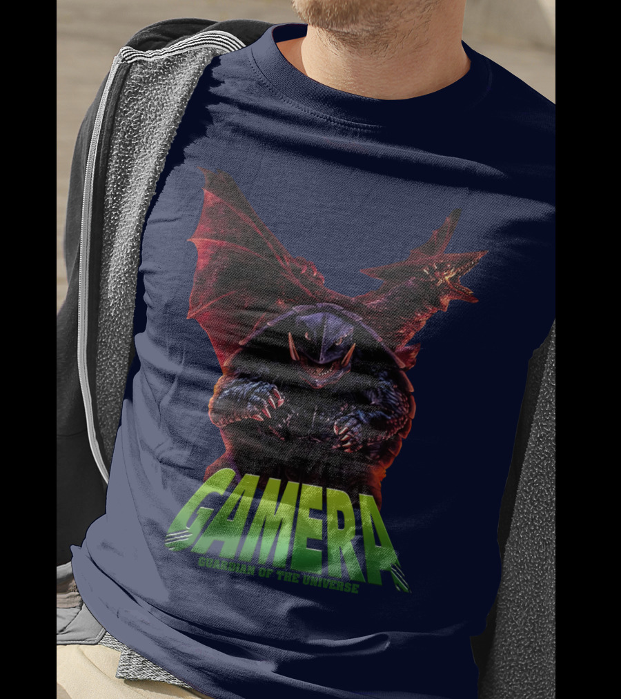 Gamera Guardian Of The Universe Kaiju Battle Monster T-Shirt