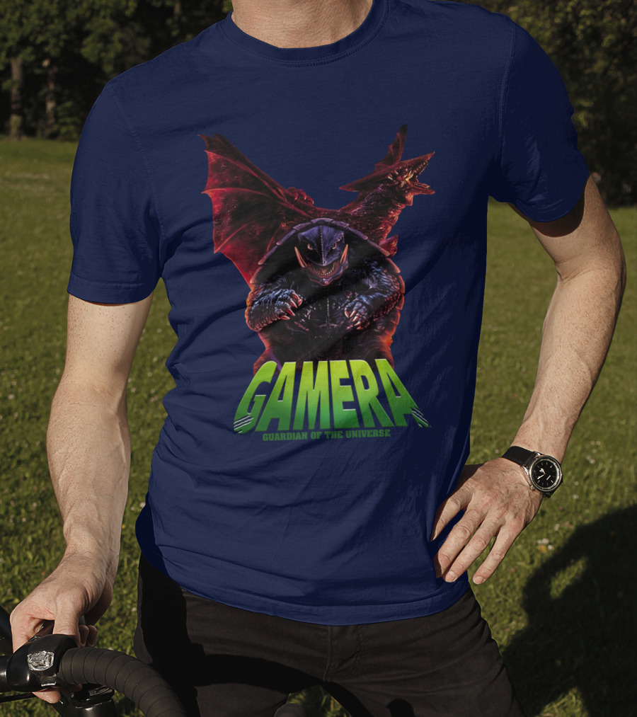 Gamera Guardian Of The Universe Kaiju Battle Monster T-Shirt