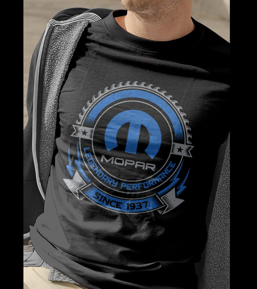 Mopar Legendary Performance Since 1937 T-Shirt