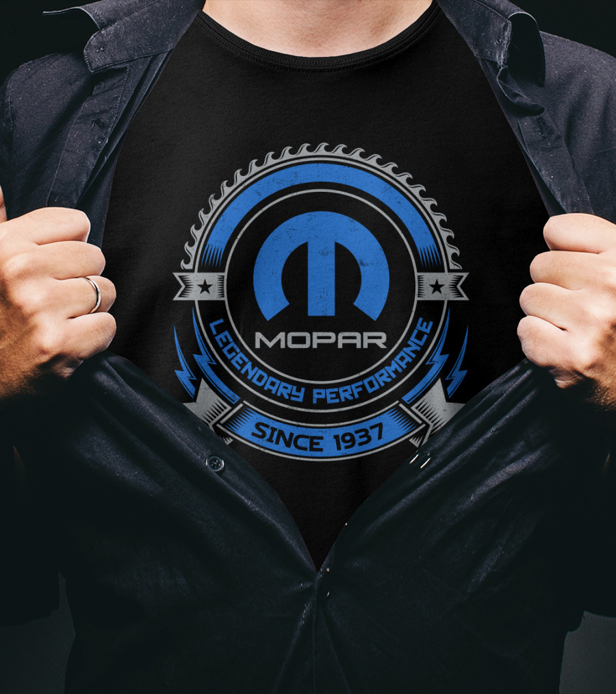 Mopar Legendary Performance Since 1937 T-Shirt