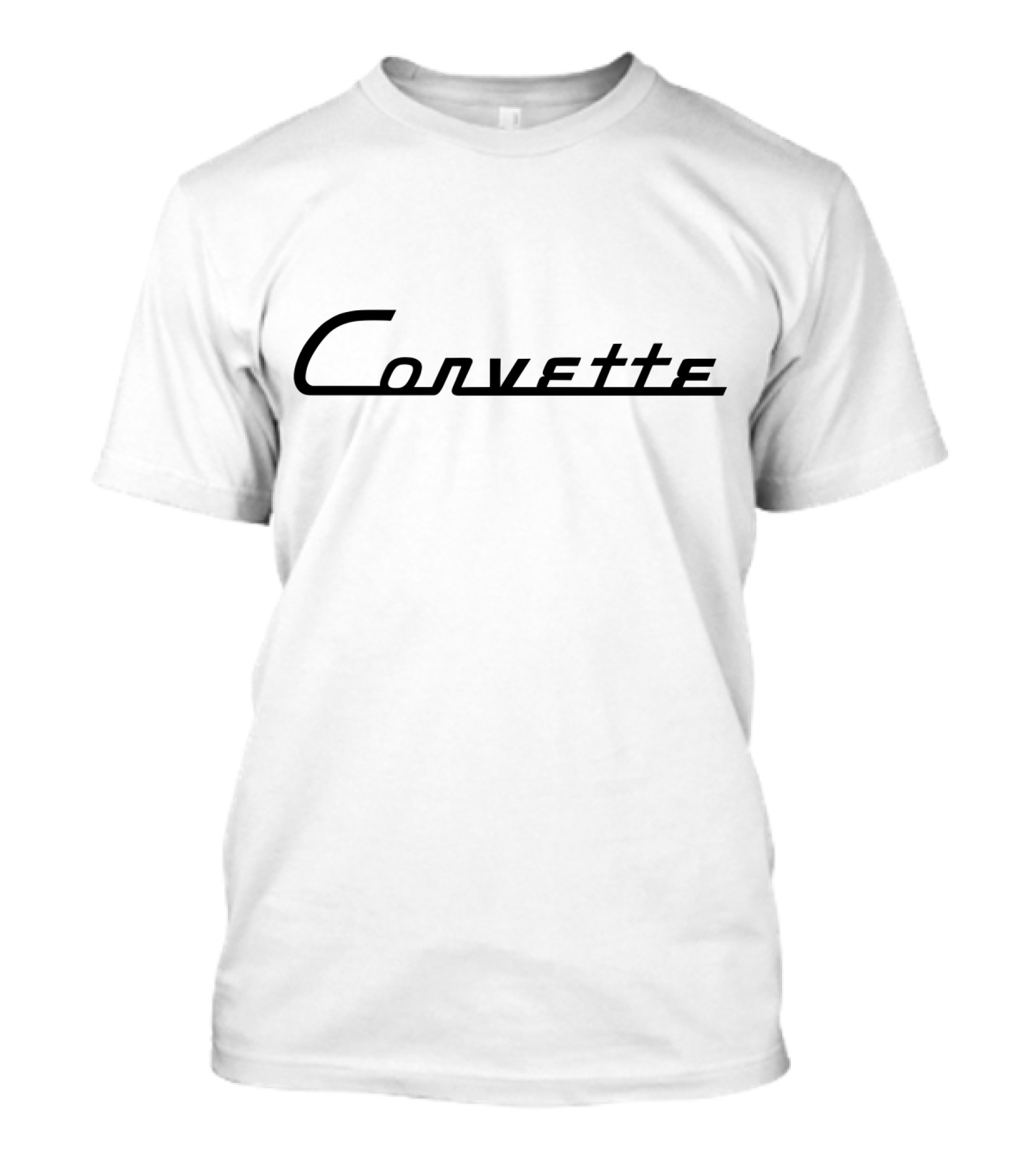 Corvette Classic Script T-Shirt