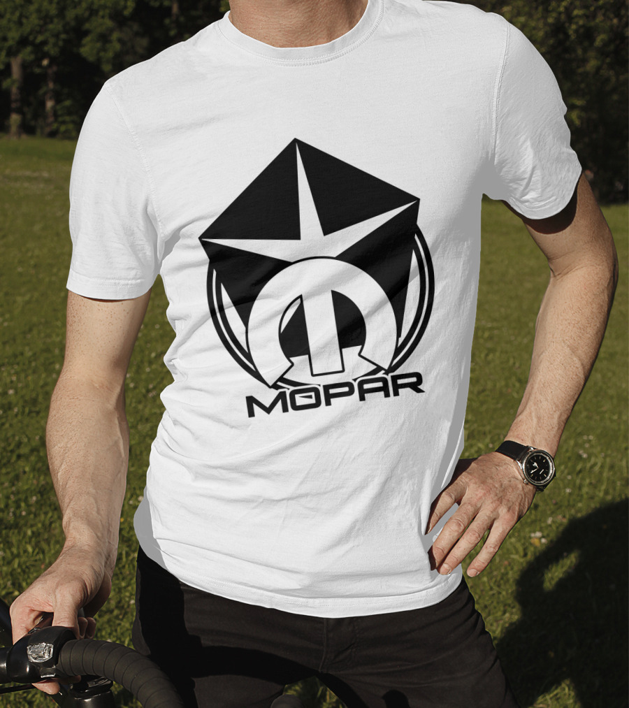 Mopar Pentastar Logo Emblem T-Shirt