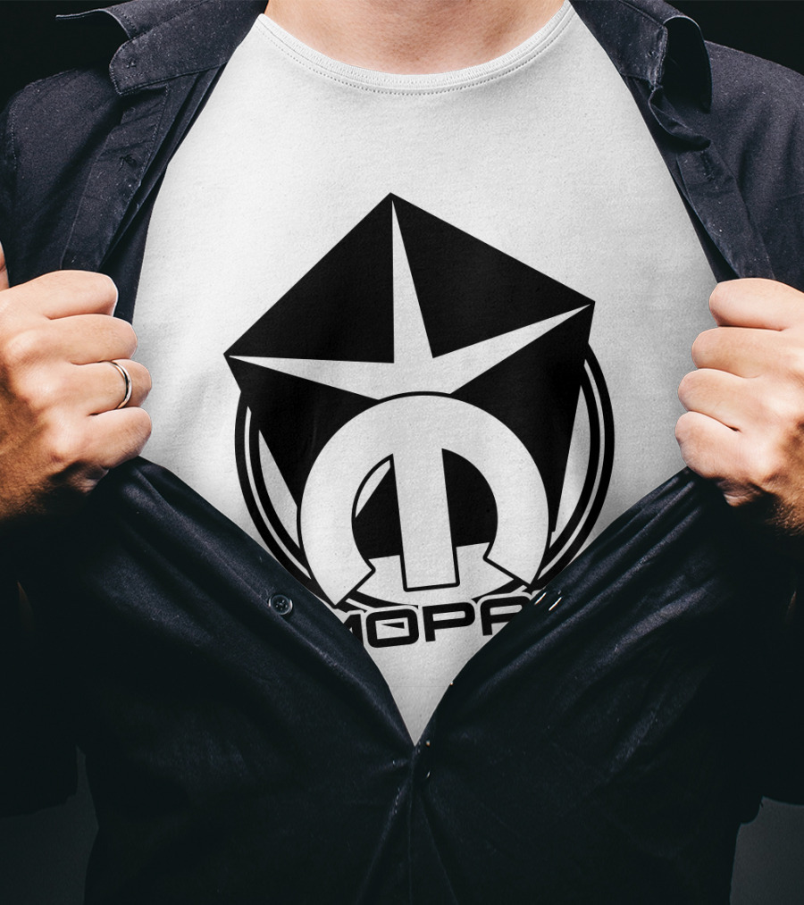 Mopar Pentastar Logo Emblem T-Shirt