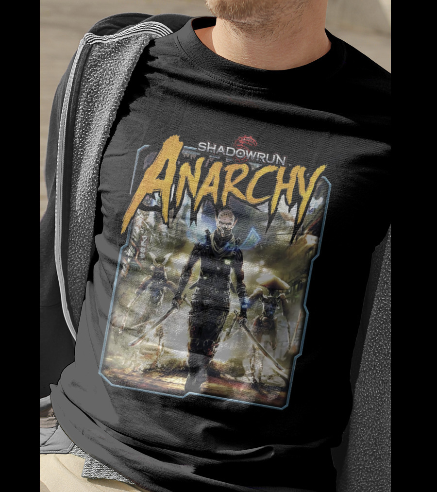 Shadowrun Anarchy Cyberpunk Warriors T-Shirt