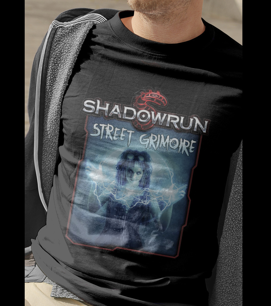 Shadowrun Street Grimoire SDR T-Shirt