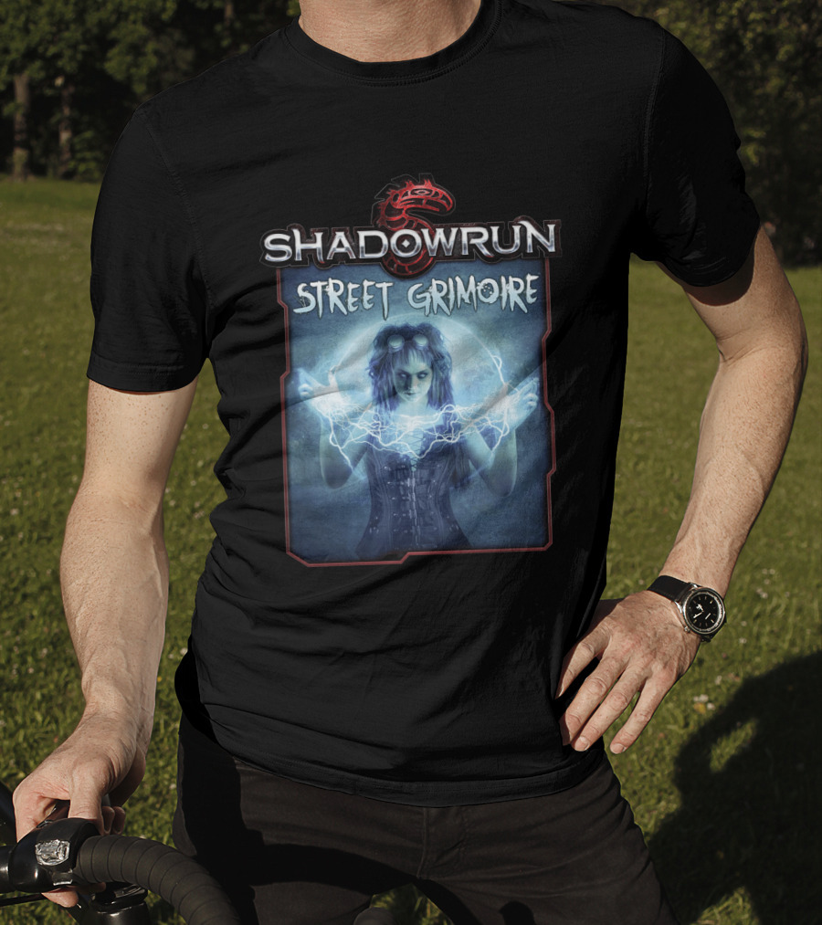 Shadowrun Street Grimoire SDR T-Shirt