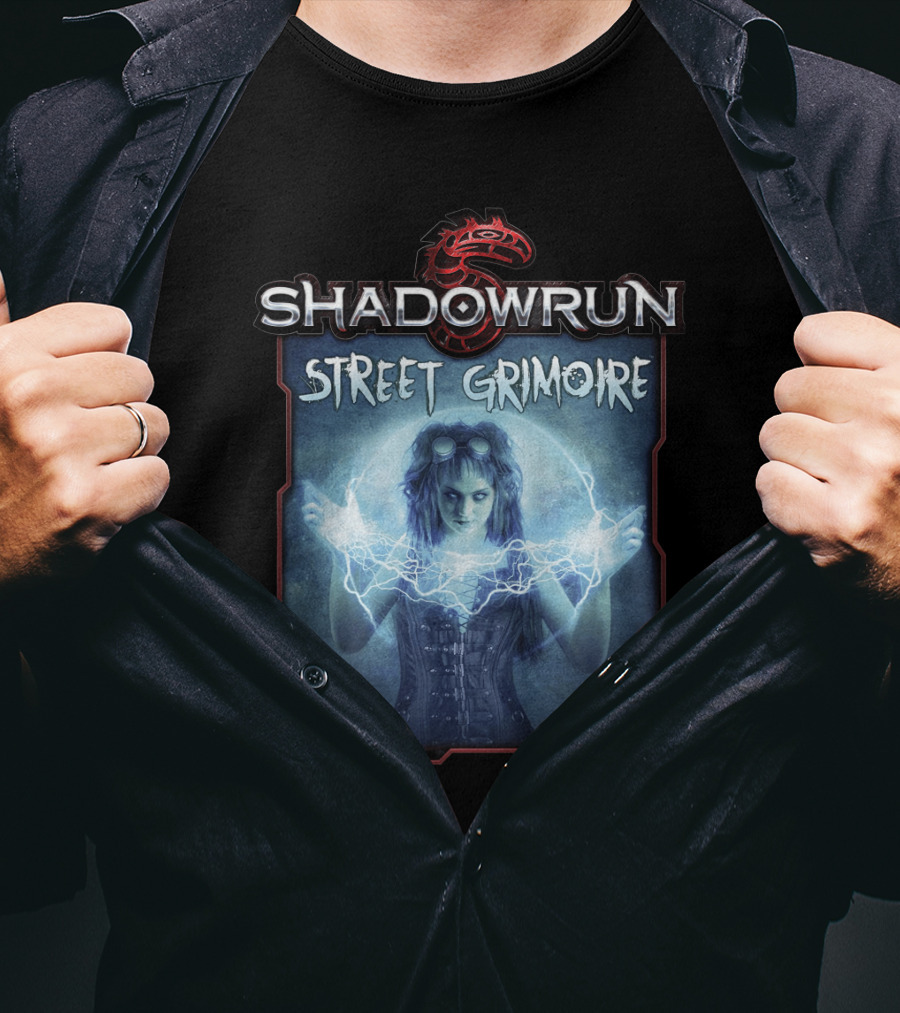 Shadowrun Street Grimoire SDR T-Shirt