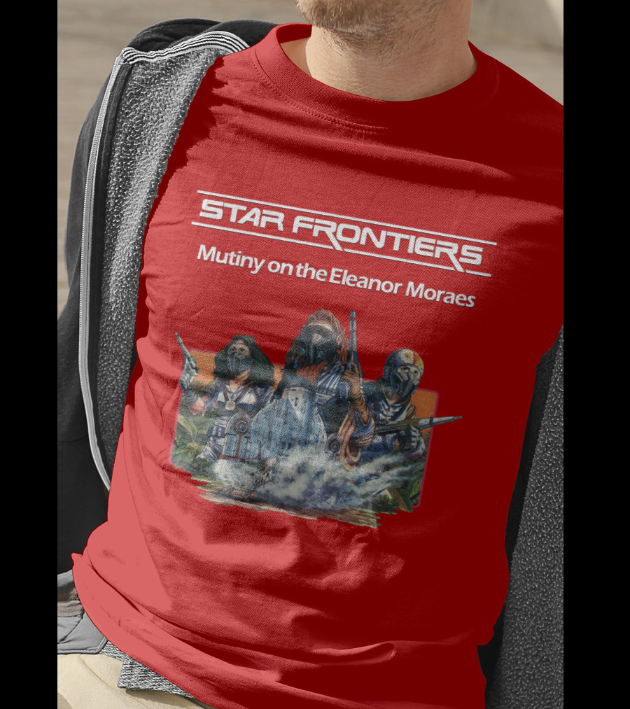 Star Frontiers Mutiny On The Eleanor Moraes T-Shirt