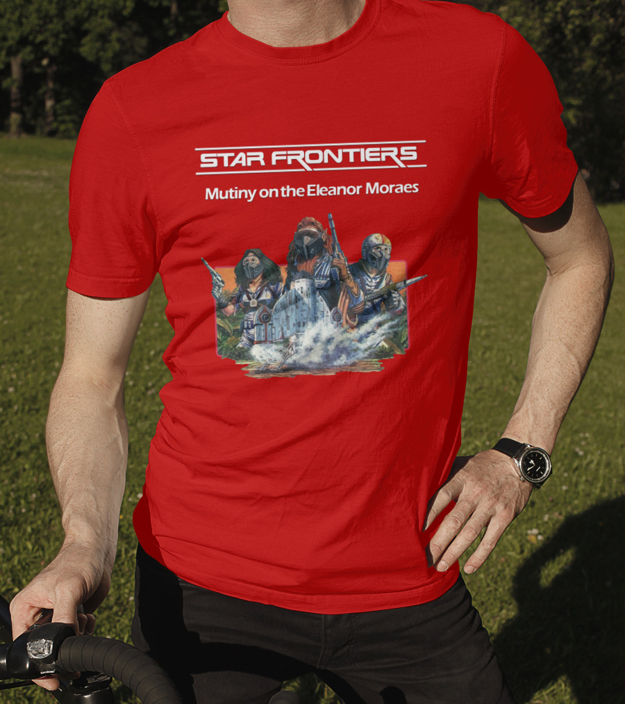 Star Frontiers Mutiny On The Eleanor Moraes T-Shirt