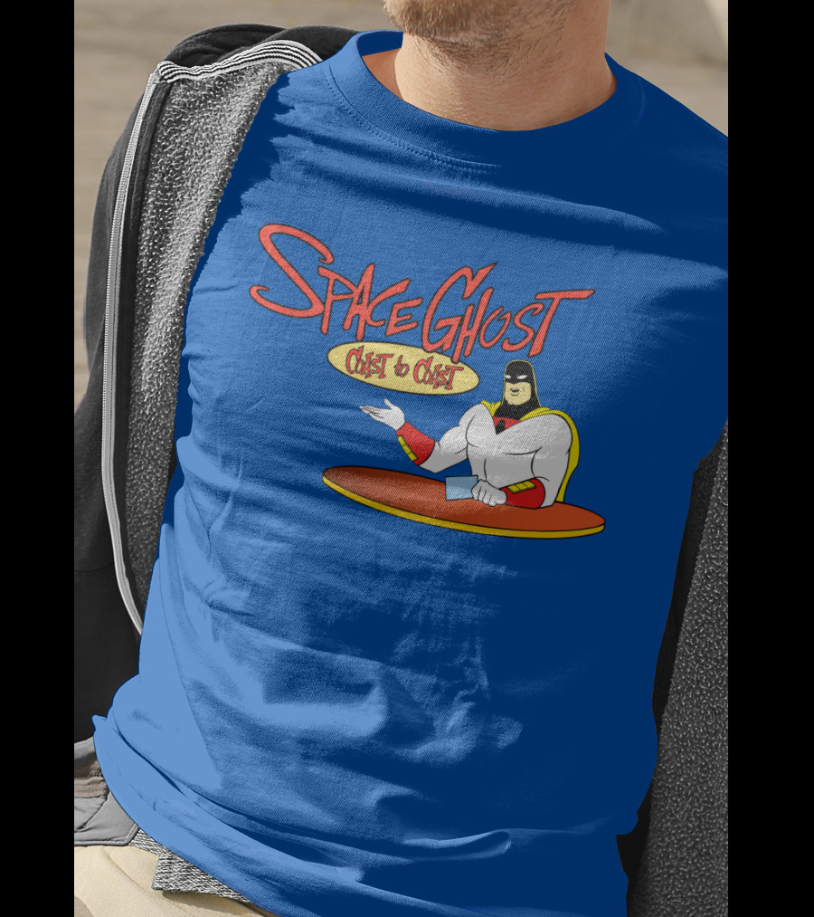 Space Ghost Coast To Coast Talk Show Cartoon Host T-Shirt