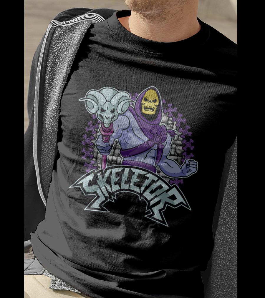 Masters Of The Universe Skeletor Powerful Sorcerer T-Shirt