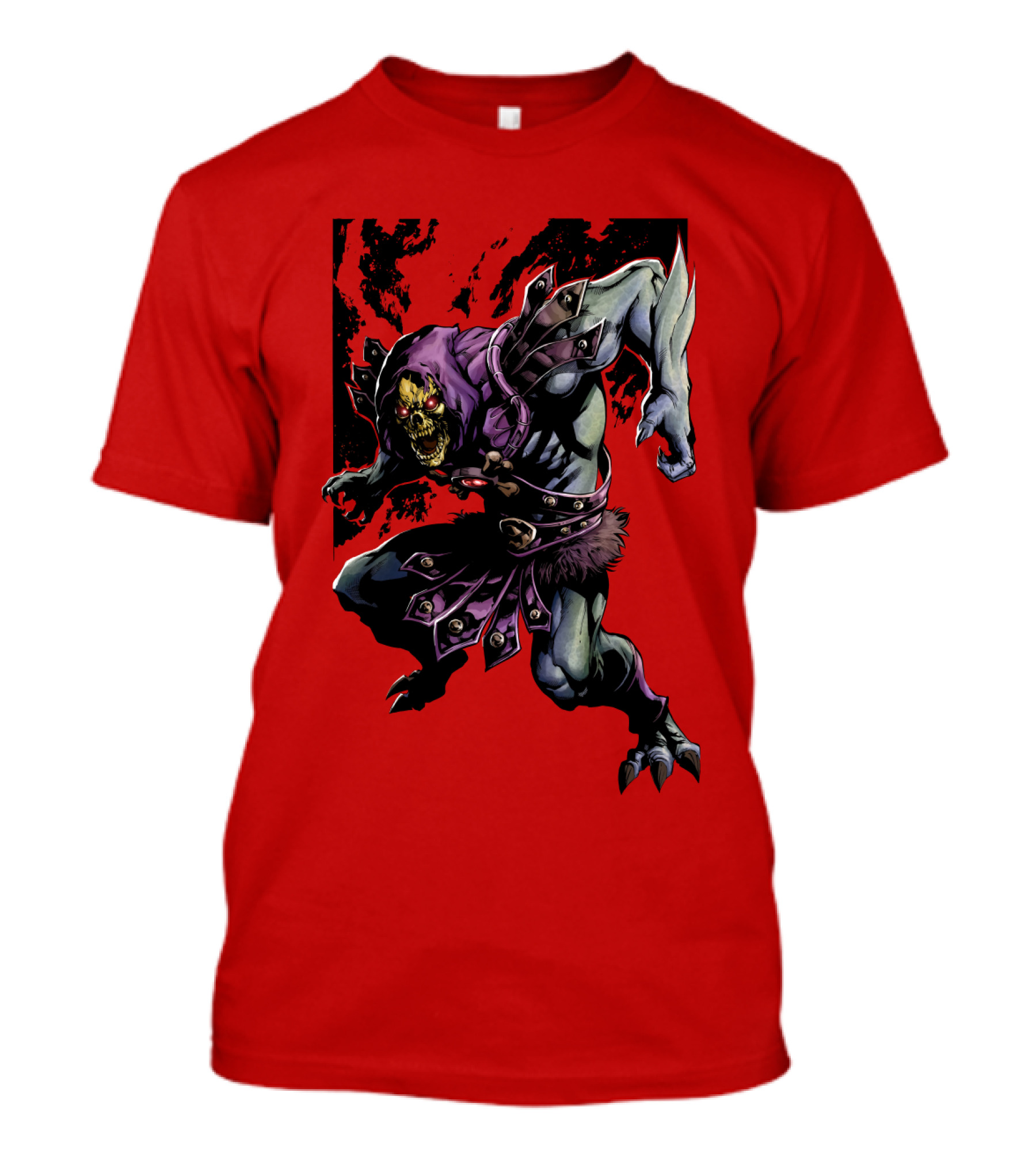 Skeletor Masters Of The Universe Villain Dark T-Shirt