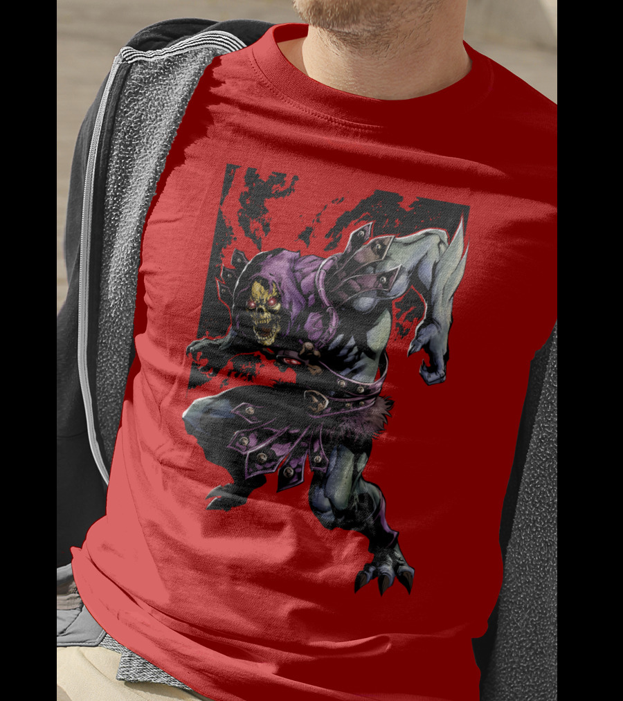 Skeletor Masters Of The Universe Villain Dark T-Shirt