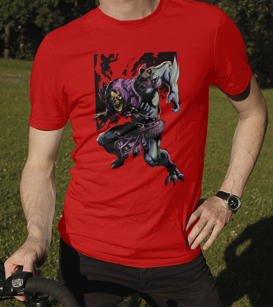 Skeletor Masters Of The Universe Villain Dark T-Shirt
