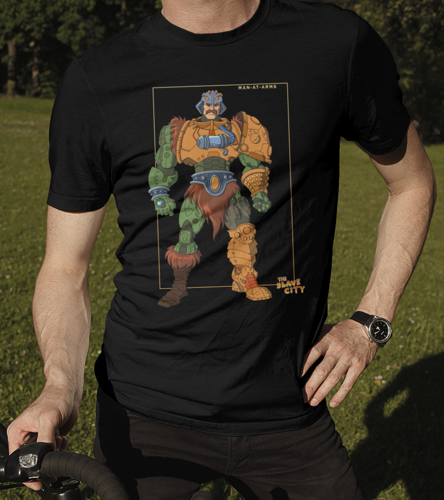 Man-At-Arms The Slave City T-Shirt