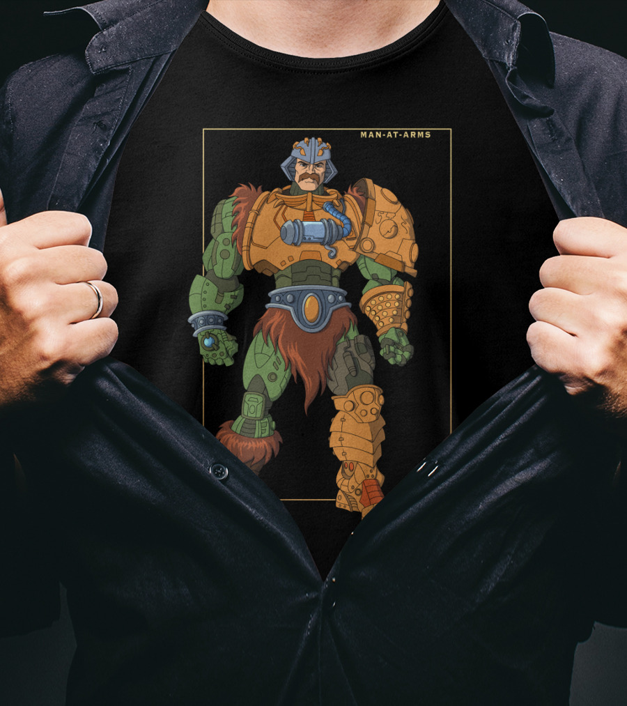 Man-At-Arms The Slave City T-Shirt