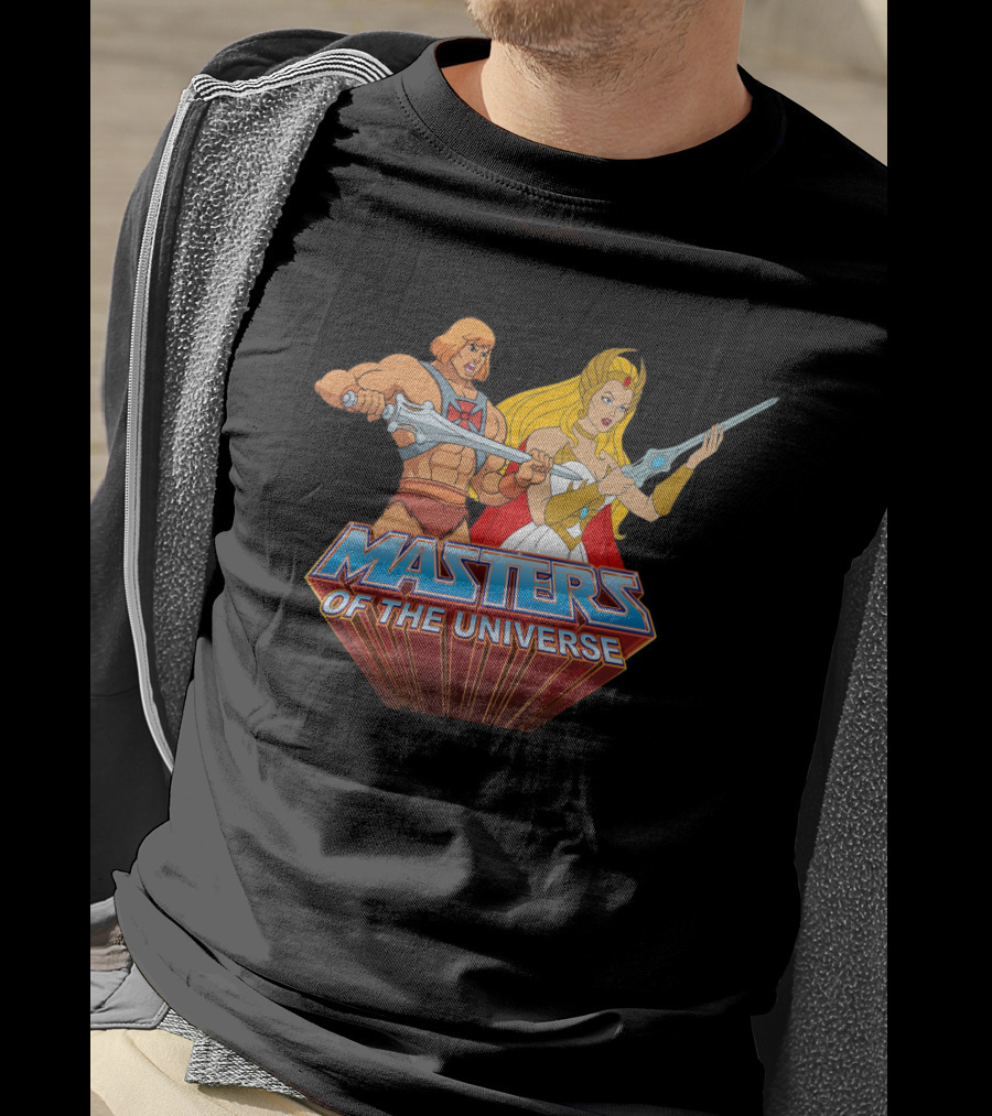 Masters Of The Universe He-Man And She-Ra T-Shirt