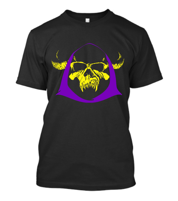 Masters Of The Universe Danzig Skeletor Skull Hooded T-Shirt