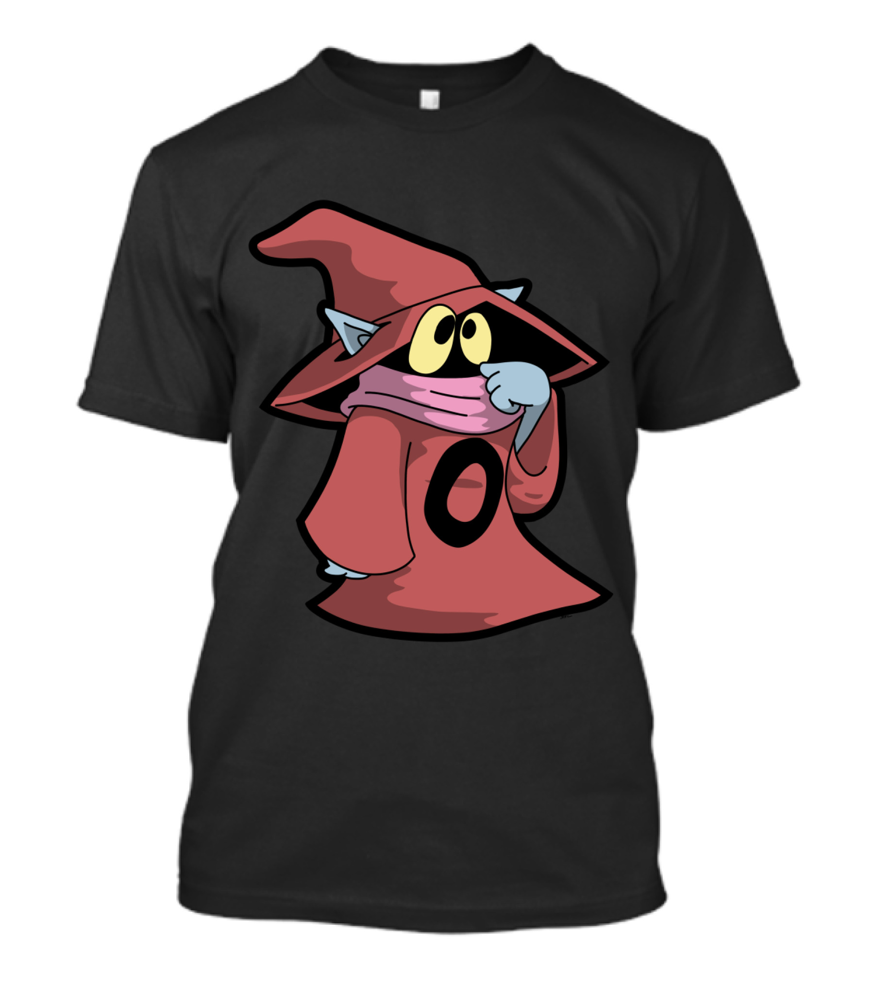 Orko Masters Of The Universe Character Red Robe Blue Ears T-Shirt