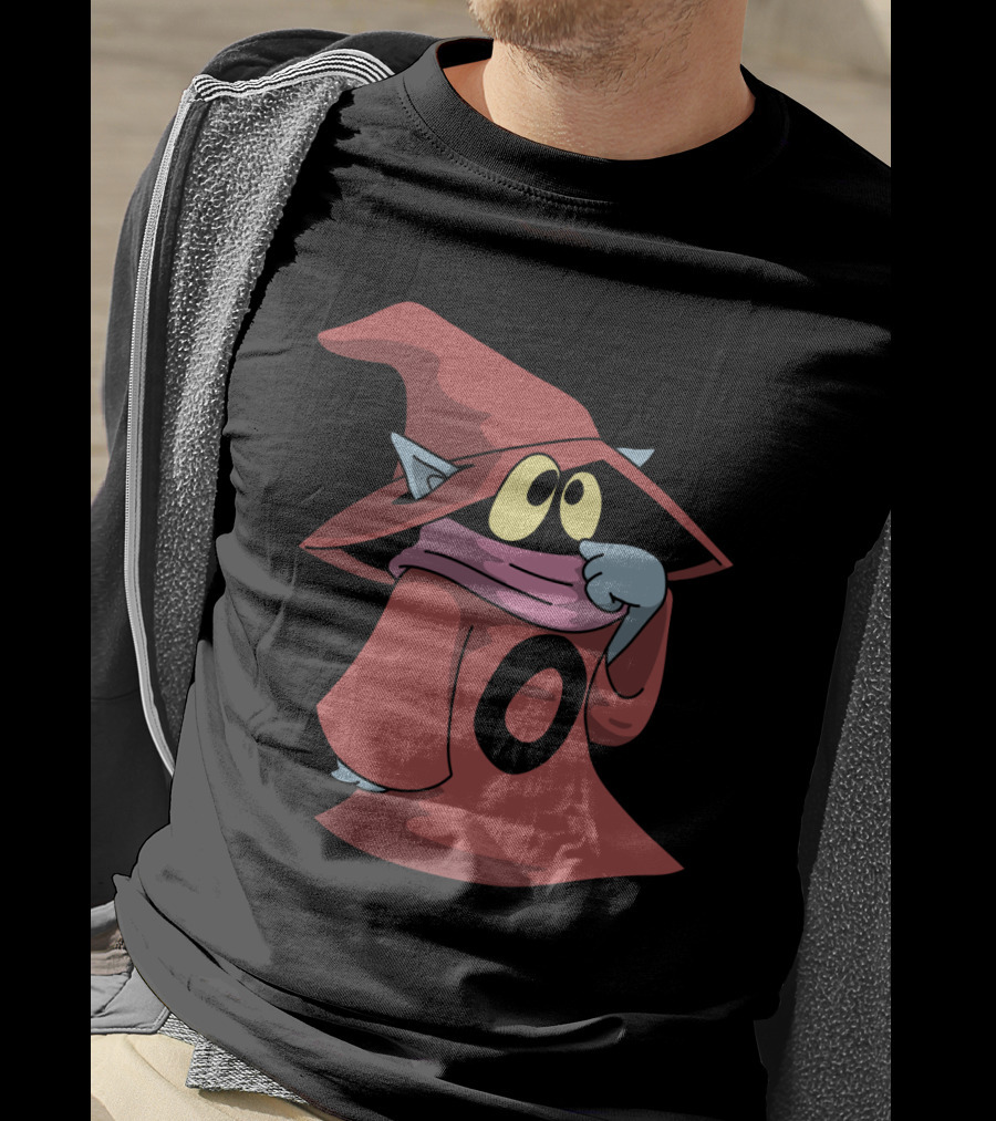 Orko Masters Of The Universe Character Red Robe Blue Ears T-Shirt
