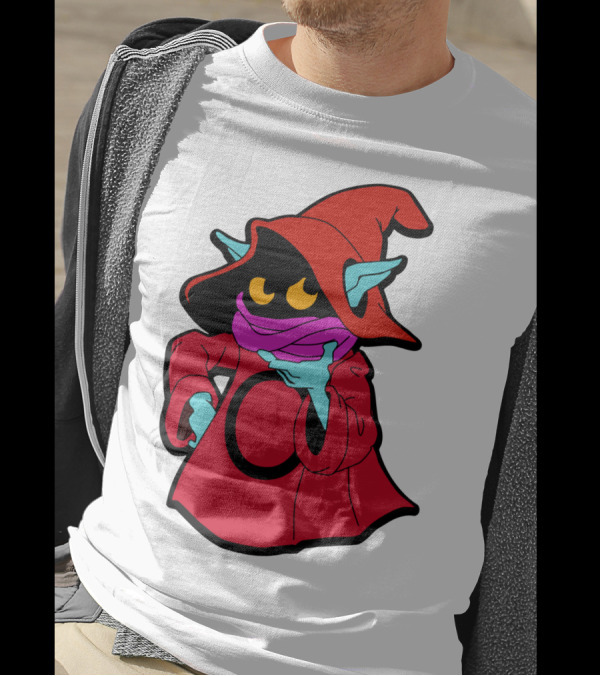 He Man And The Masters Of The Universe Orko Wizard Character Retro Classic T-Shirt