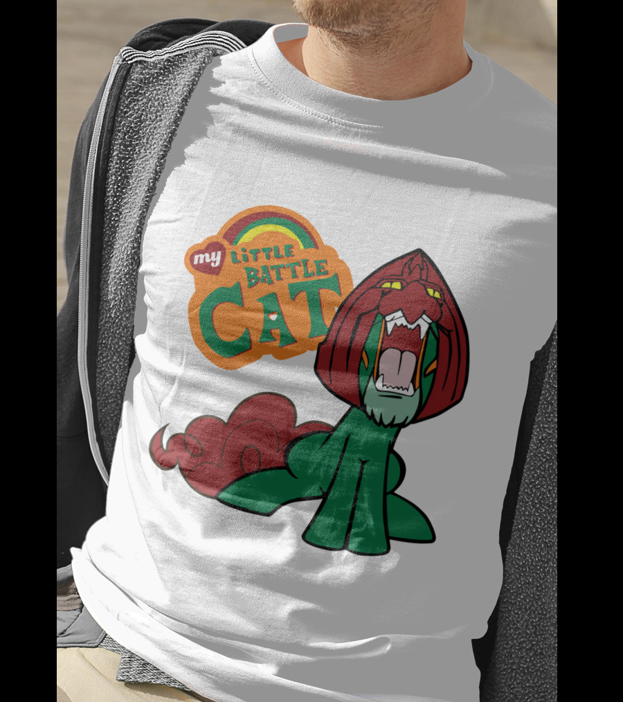 My Little Battle Cat T-Shirt