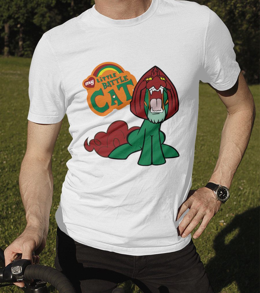 My Little Battle Cat T-Shirt