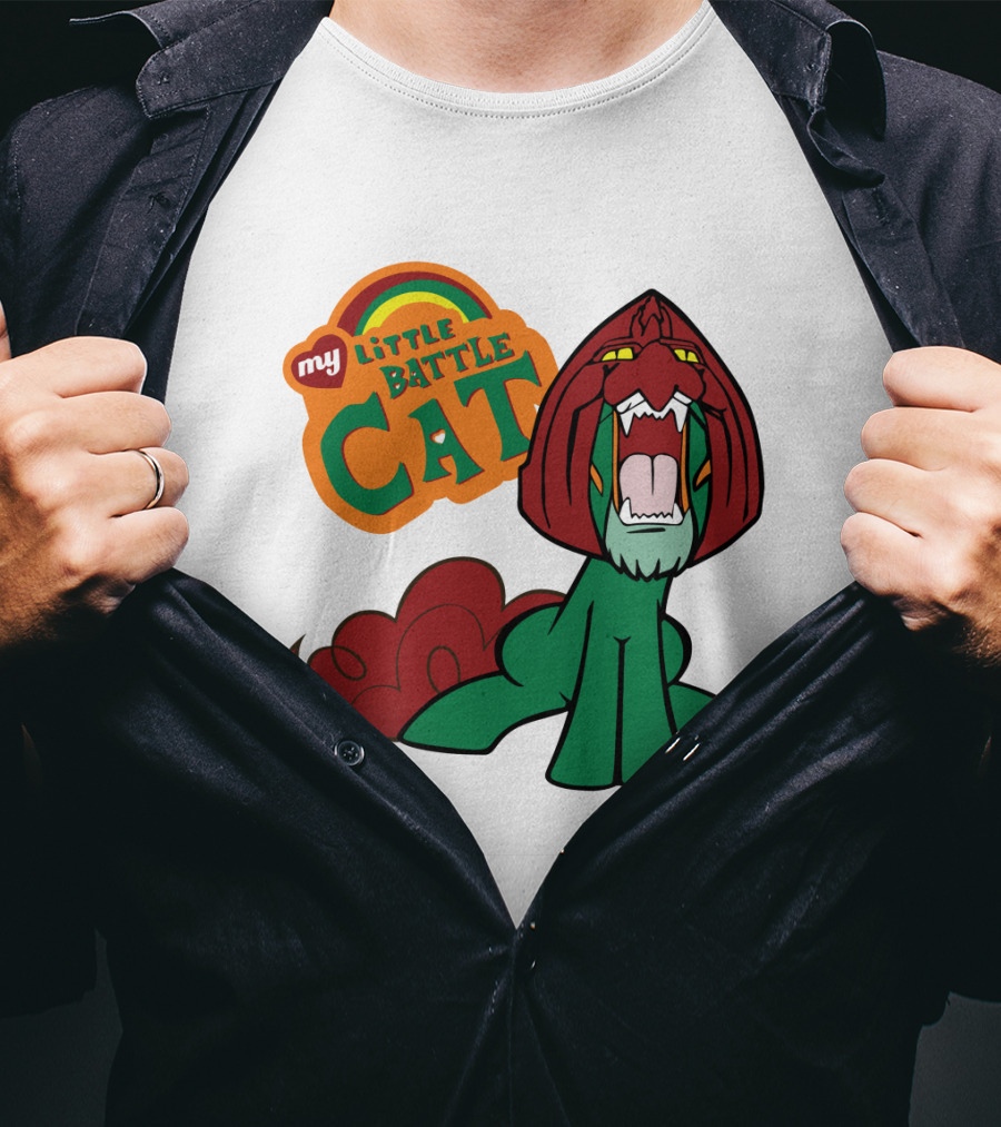 My Little Battle Cat T-Shirt