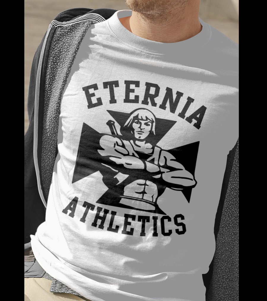 Eternia Athletics He Man Masters Of The Universe T-Shirt