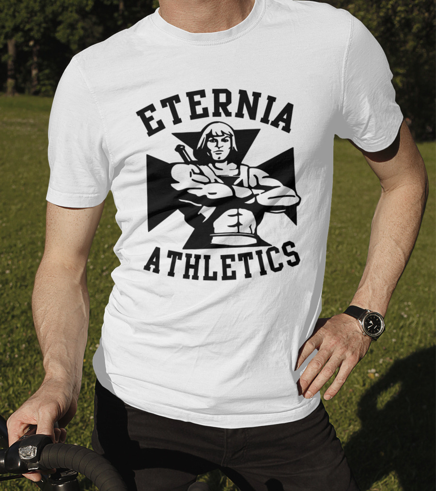 Eternia Athletics He Man Masters Of The Universe T-Shirt