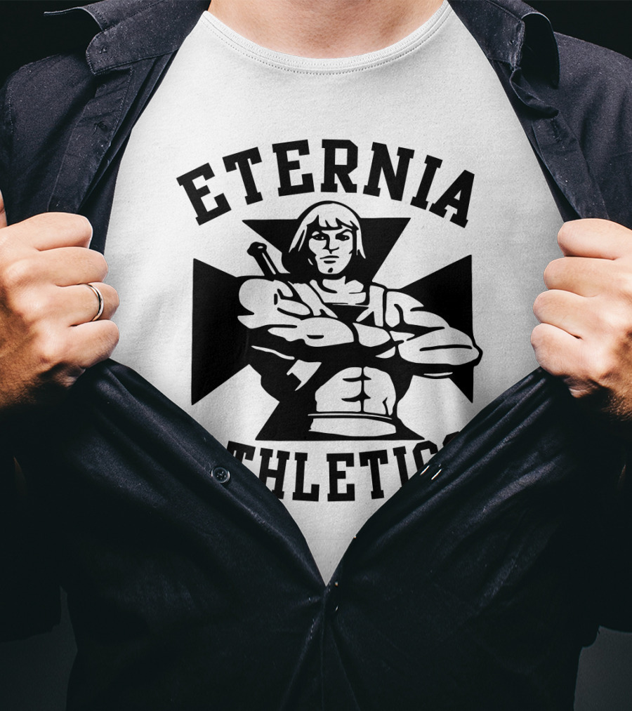 Eternia Athletics He Man Masters Of The Universe T-Shirt