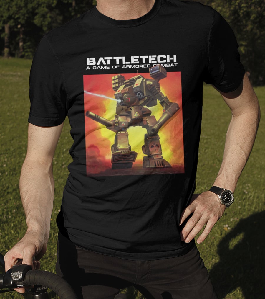 BATTLETECH A Game Of Armored Combat Mech T-Shirt