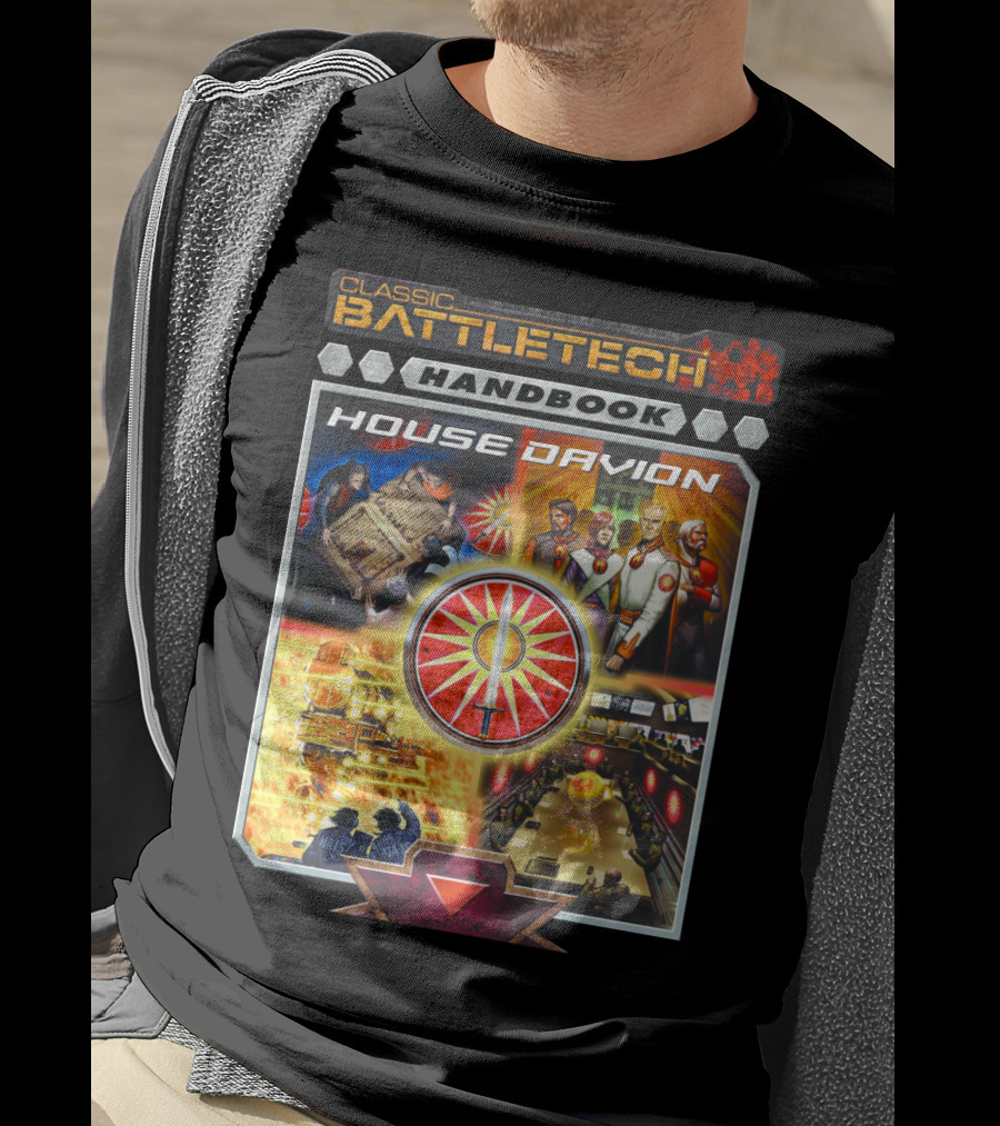 Classic BattleTech Handbook House Davion T-Shirt