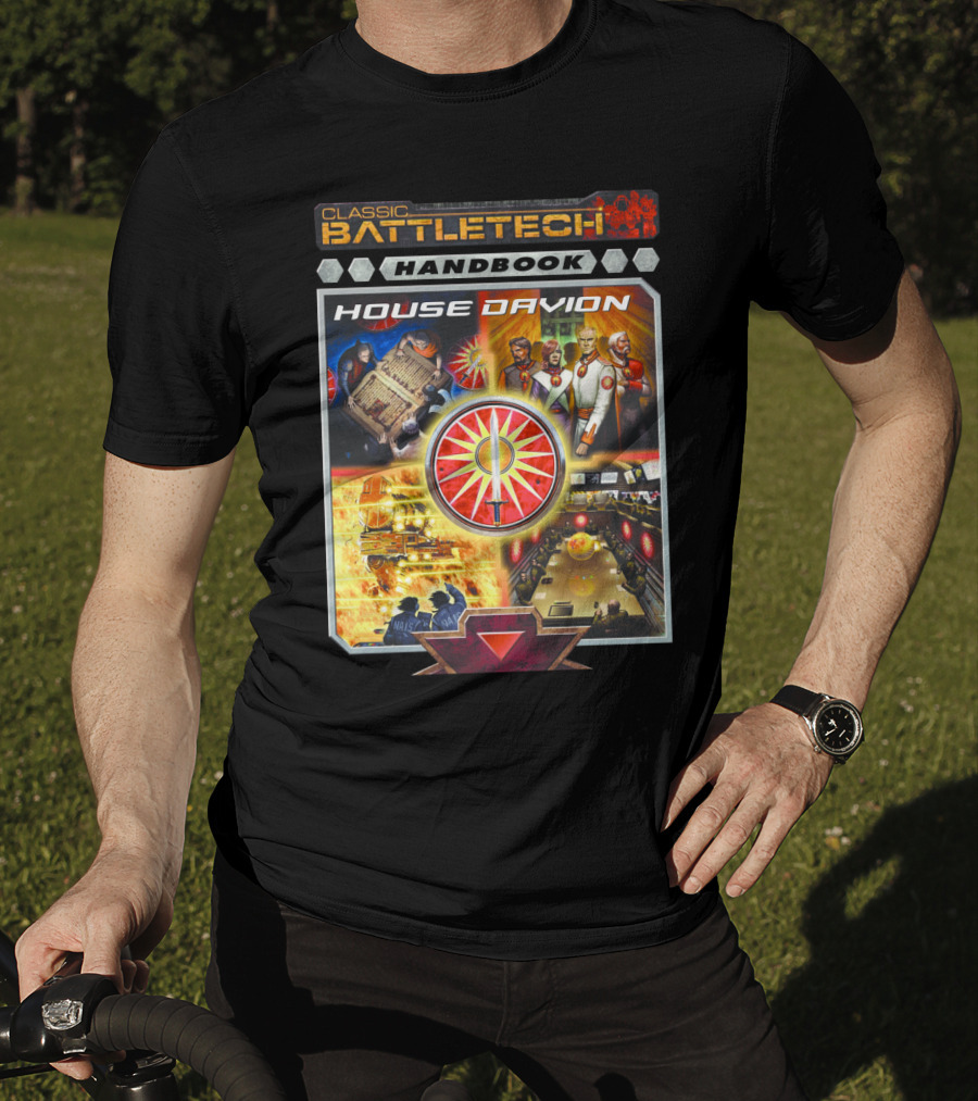 Classic BattleTech Handbook House Davion T-Shirt
