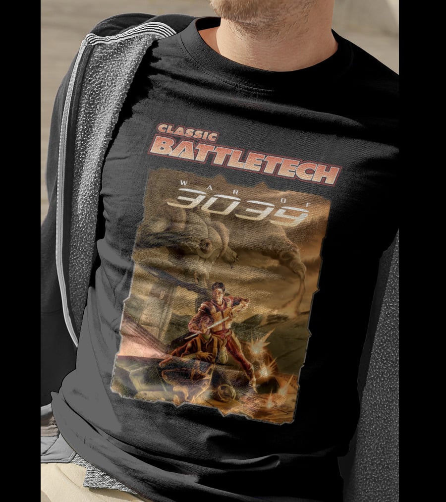 Classic BattleTech War Of 3039 T-Shirt