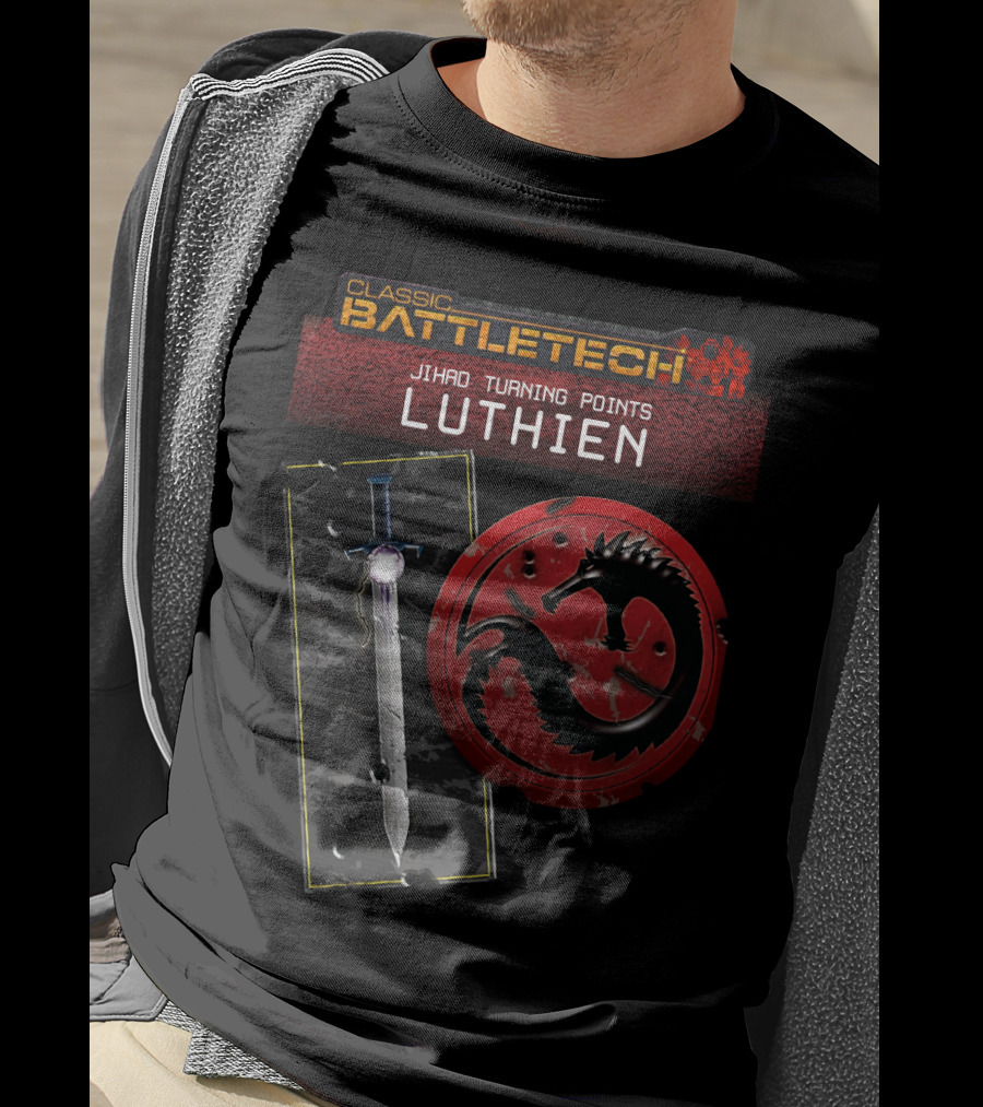 Classic BattleTech Jihad Turning Points Luthien T-Shirt
