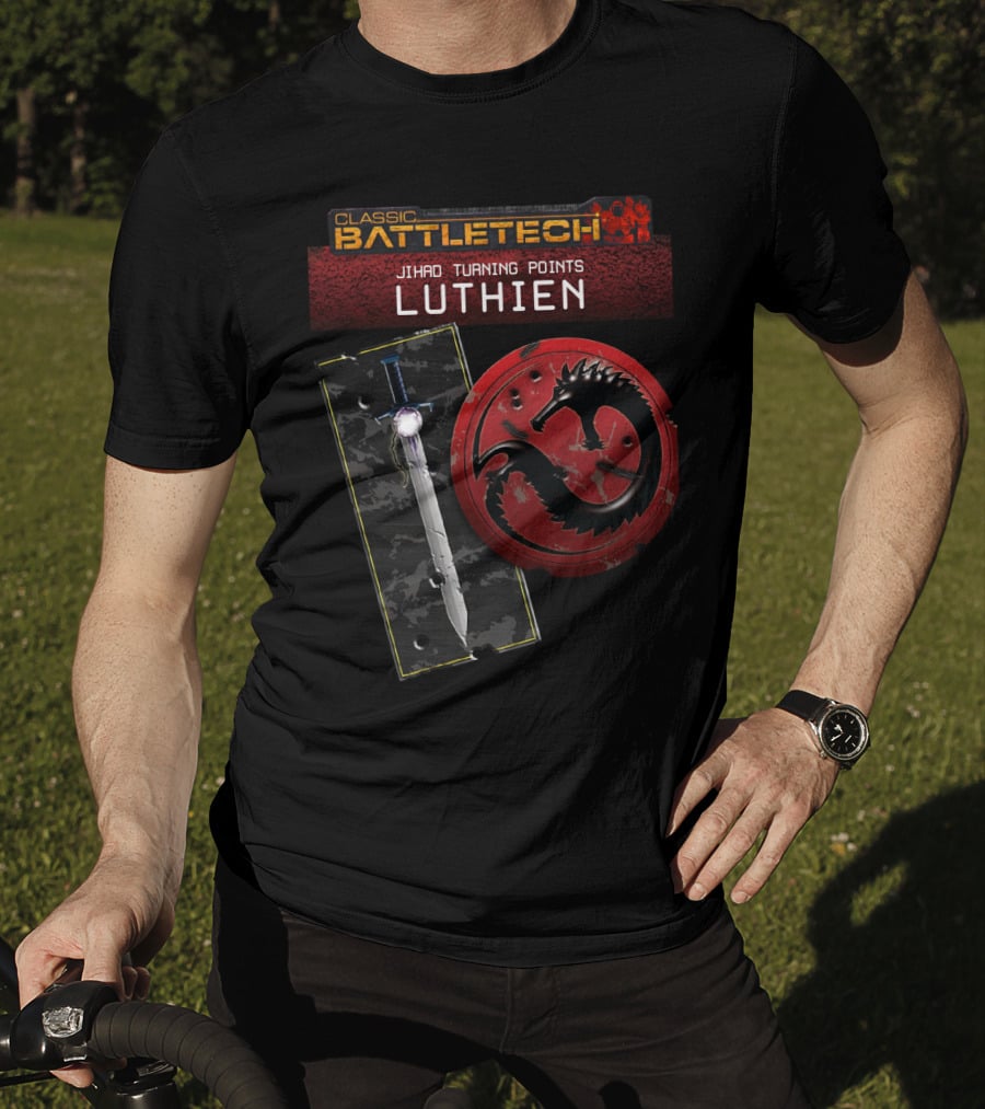 Classic BattleTech Jihad Turning Points Luthien T-Shirt