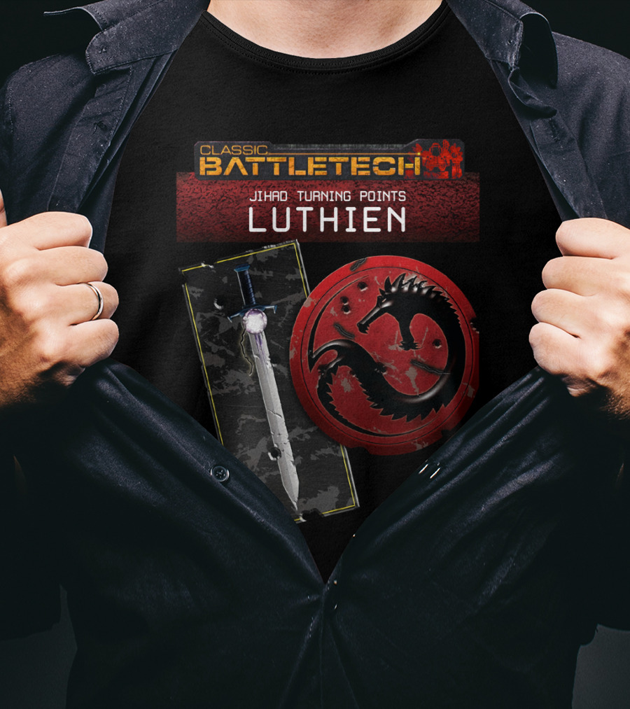 Classic BattleTech Jihad Turning Points Luthien T-Shirt