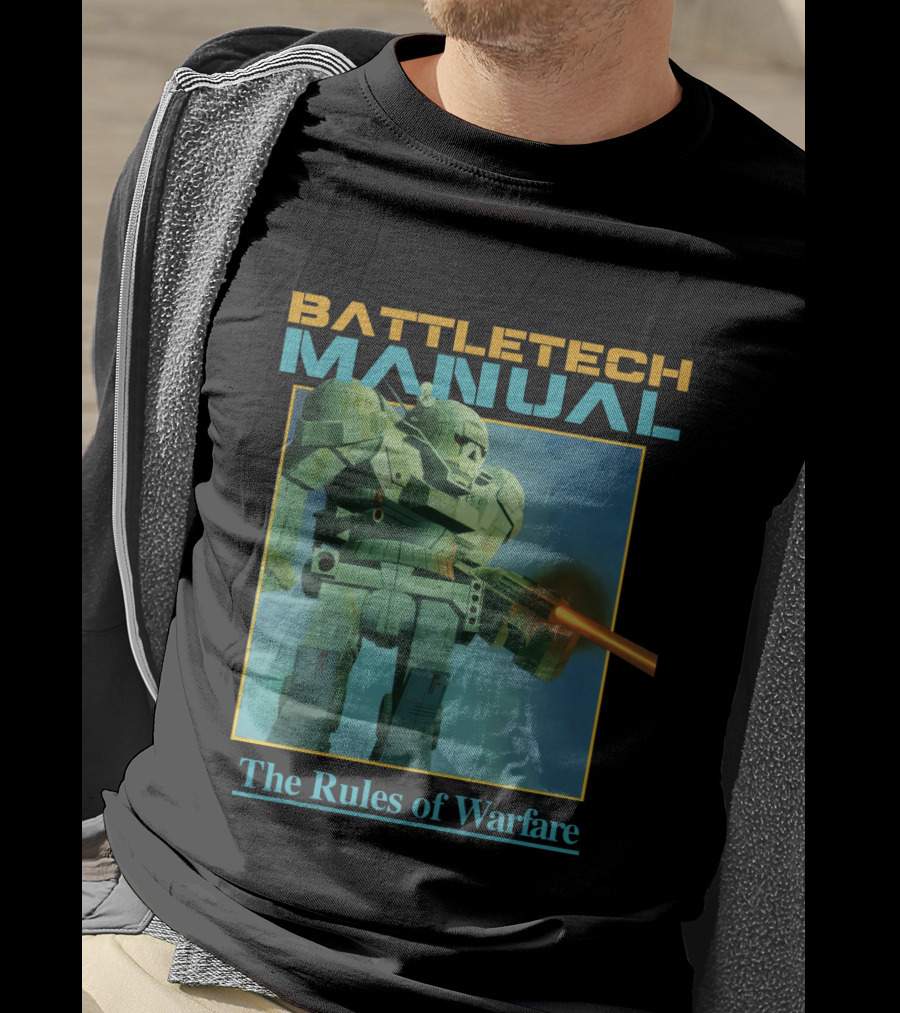 Battletech Manual The Rules Of Warfare T-Shirt