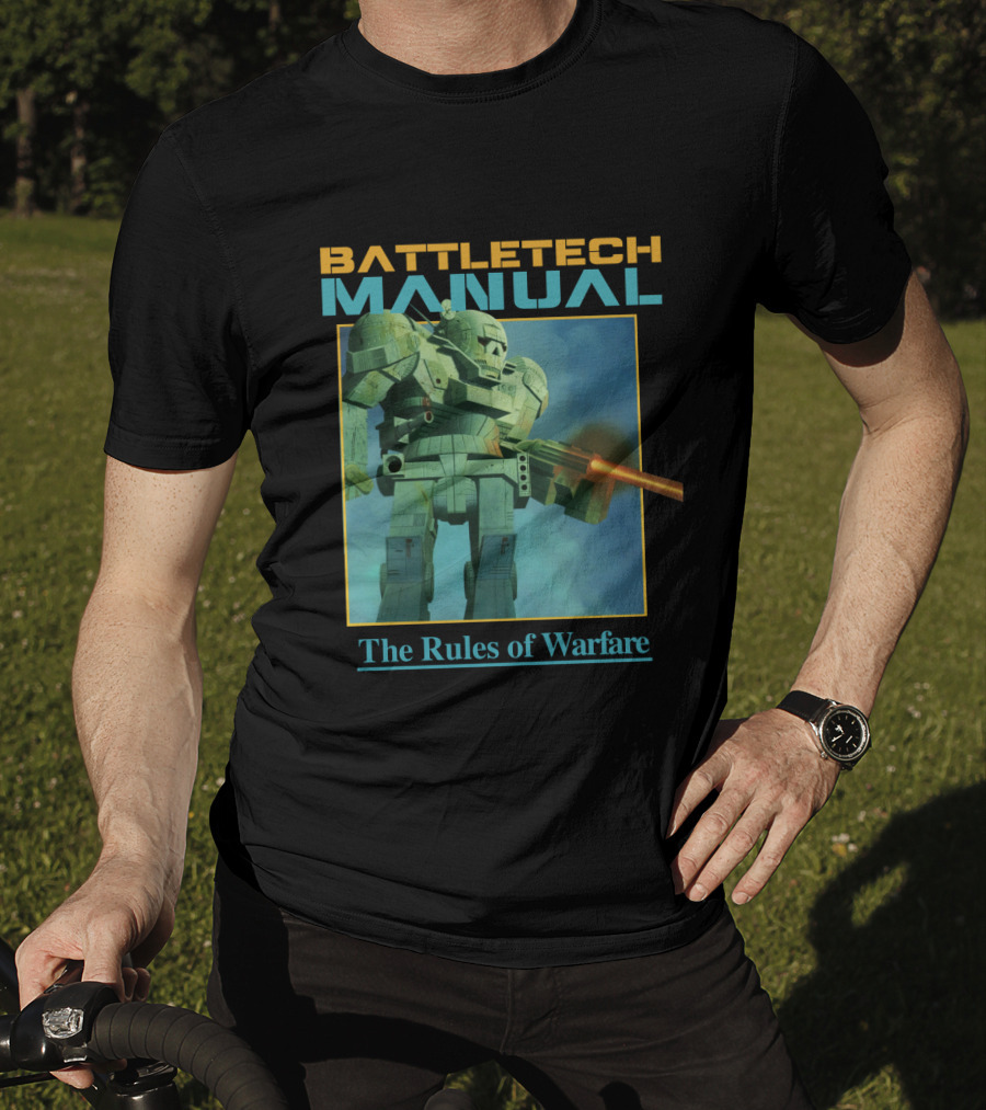 Battletech Manual The Rules Of Warfare T-Shirt