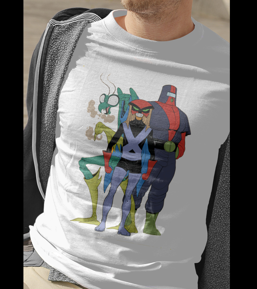 Space Ghost 15 Zorak And Brak Team-Up T-Shirt