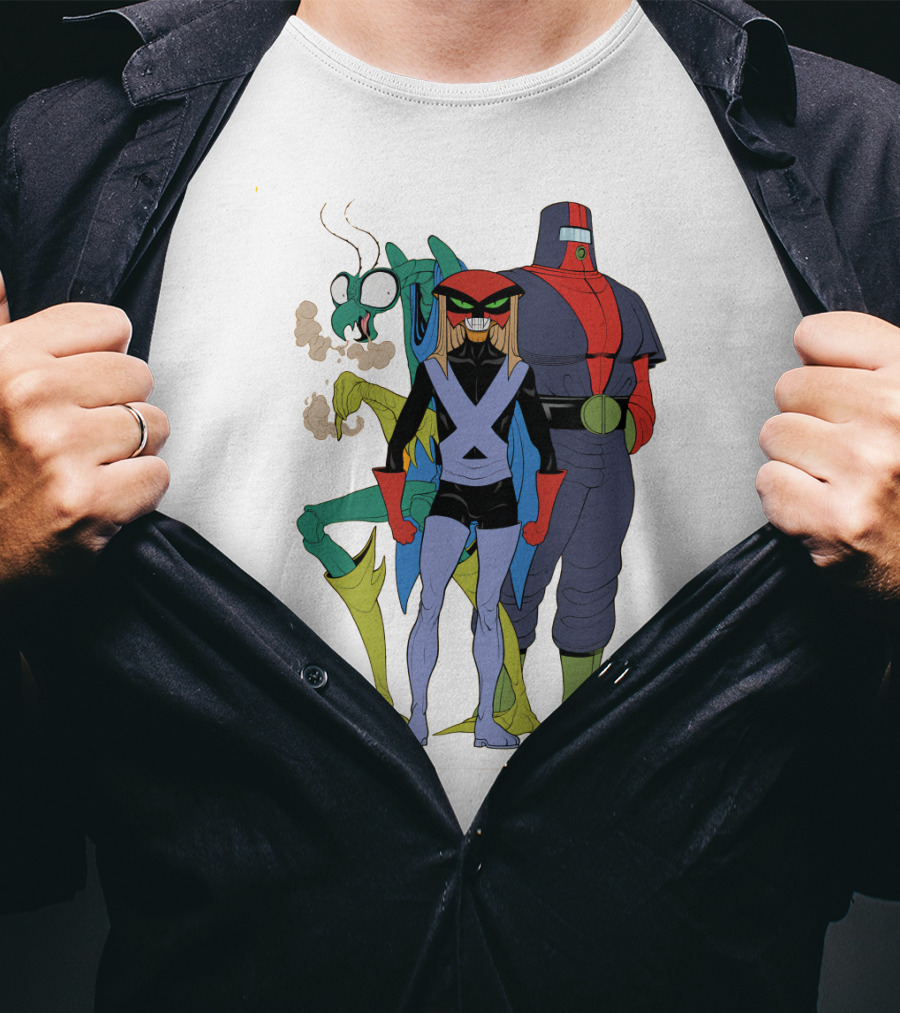 Space Ghost 15 Zorak And Brak Team-Up T-Shirt