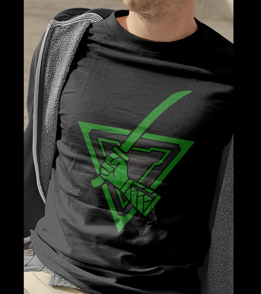 House Liao Front Emblem Sword And Shield T-Shirt