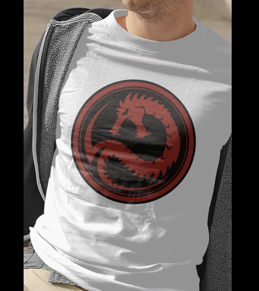 House Kurita Dragon Emblem Battletech T-Shirt