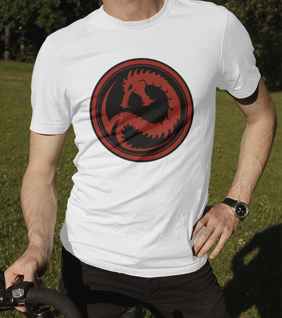 House Kurita Dragon Emblem Battletech T-Shirt